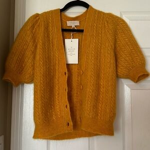 Sézane Gilet Perrine sweater